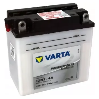 Motobaterie Varta 12V 7Ah 74A 12N7-4A 507013
