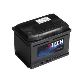 Autobaterie ATECH EFB 12V 60AH 550A BA EFB60