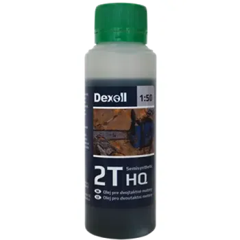 Motorový olej Dexoll Semisynthetic 2T HQ 100 ml (zelený)