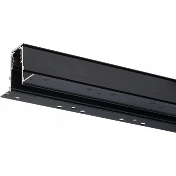 LED lišta Magnetická lišta vestavná typ2 48V DC černá 1 metr