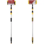 4CARS Premium mycí kartáč teleskopický 133-300cm + ventil