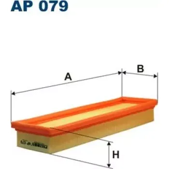 Vzduchový filtr FILTRON Vzduchový filtr AP 079