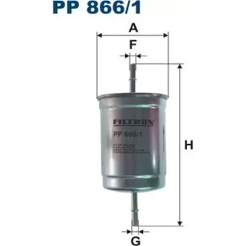 Palivový filtr FILTRON Palivový filtr PP 866/1
