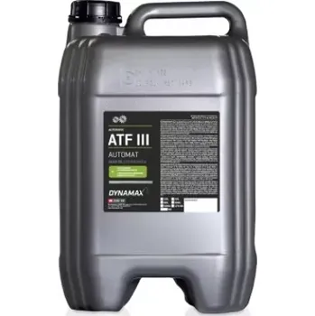 Převodový olej DYNAMAX AUTOMATIC ATF III 20L