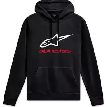 Pánská mikina mikina ALWAYS 2.0, ALPINESTARS (černá/bílá/červená, vel. 2XL)