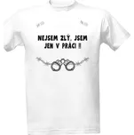 Tričko s potiskem Tričko - Dozorce 1 pánské