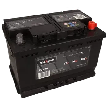 Autobaterie MAXGEAR 12V 74AH 680A 85-0115
