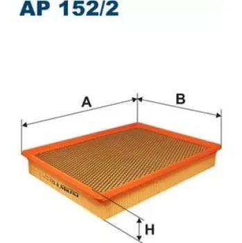 Vzduchový filtr FILTRON Vzduchový filtr AP 152/2