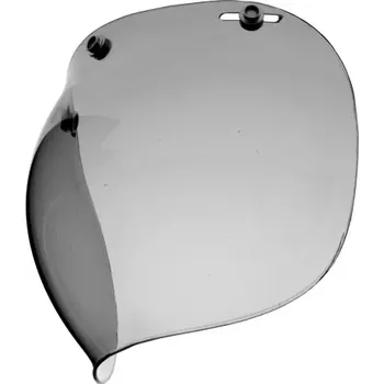 Příslušenství k helmě na motorku * plexi model bublina (kouřový)
