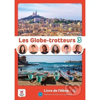 Les Globe-Trotteurs 3 (A2.1) - Livre de l´éleve + MP3 téléchargeables - Klett Klett