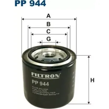 Palivový filtr FILTRON Palivový filtr PP 944