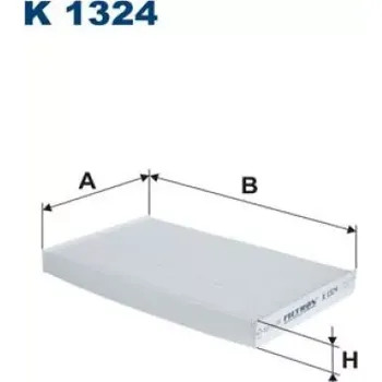 Kabinový filtr FILTRON Kabinový filtr K 1324