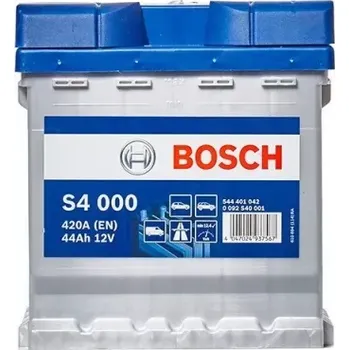 Autobaterie Bosch S4 12V 44Ah 420A 0092 S40 001