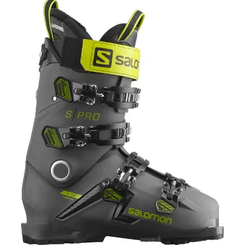 Sjezdové boty Salomon S/Pro R110 GW Velikost: MP 260-5 anthracite/black/acid green 24/25
