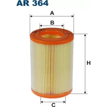 Vzduchový filtr FILTRON Vzduchový filtr AR 364