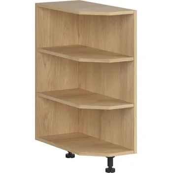 Kuchyňská skříňka Black red white Spodní rohová kuchyňská skříňka Iris 30 Barva korpusu skříněk: Šedá grenola