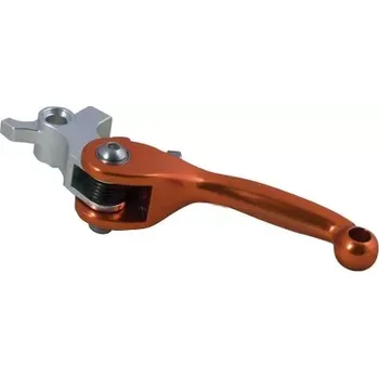 spojková páčka KTM (pumpa BREMBO), RTECH (oranžová)