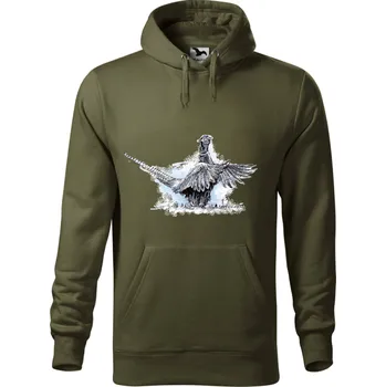 Dámská mikina Mikina - Bažant Barva: Military (69), Velikost: 3XL, Střih: Pánské