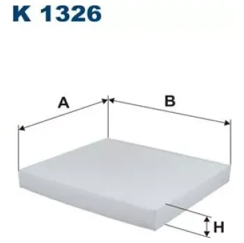 Kabinový filtr FILTRON Kabinový filtr K 1326