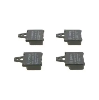 Brzdová destička BOSCH Sada brzdových doštiček 0 986 460 958