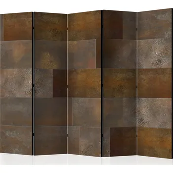 Paraván Paraván - Zlatá kaskáda II Velikost: 225x172 cm, Provedení: Jednostranný