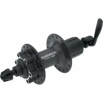 Náboj kola nába z Shimano FH-M475 zadní 32d 8,9,10r černý servisní balení