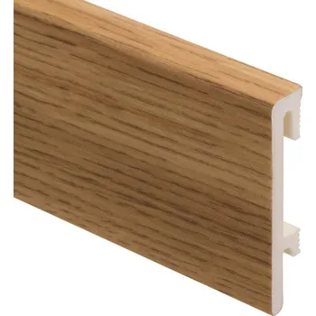 Podlahová lišta soklová Bravo 80mm - Passion