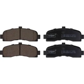 Brzdová destička MAXGEAR BRZDOVÉ DESTIČKY NISSAN PŘEDNÍ MICRA 93-