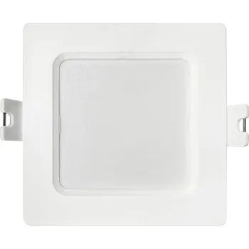 LED panel Q-105P LED panel 3W 330lm 4000K bílý - čtvercový přisazený Qtec