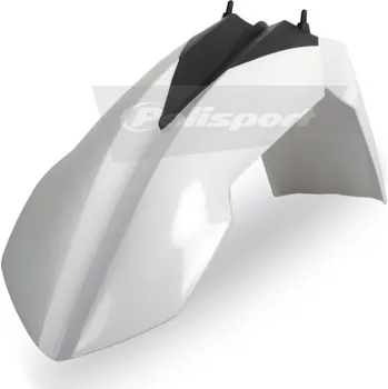 Přední blatník POLISPORT 8568700008 bílá KTM SX-F 505 2007-2008