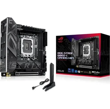 Základní deska ASUS ROG STRIX B860-I GAMING WIFI (90MB1JB0-M0EAY0)