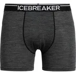 spodní prádlo pánské ICEBREAKER M Anatomica Boxers GRITSTONE HTHR - L