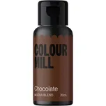 Colour Mill koncentrovaná barva na vodní bázi Chocolate (20 ml)