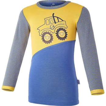 Kojenecké oblečení Little Angel Tričko smyk STAVITEL DR Outlast® - indigo-auto Velikost: 98