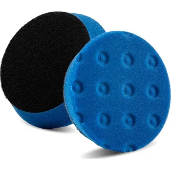 Lake Country SDO + CCS Blue pad - silně korekční leštící kotouč pro orbitální leštičky 89 mm