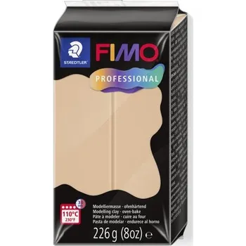 Modelovací hmota FIMO Staedtler FIMO professional 226 g PÍSEK