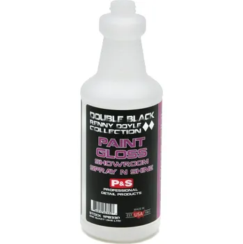 P&S Renny Doyle Collection - mixovací láhve 946ml Paint Gloss Showroom Spray N Shine 946ml