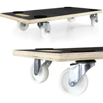 Stavební technika PŘEPRAVNÍ PLOŠINOVÝ VOZÍK 200KG M80089