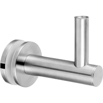 Zábradlí Konzole pro madlo, nastavitelná, montáž na sklo Konzole pro madlo, nastavitelná, montáž na sklo, madlo O42,4 a 48,3 mm, nerez. ocel 316, kartáčovaná