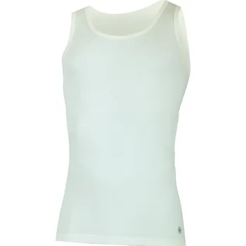 Pánské tílko ANTON pánské merino tílko - Bílá 0101 / S / Bílá