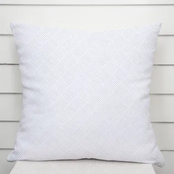Povlak na dekorativní polštářek Dekorační povlak na polštář Milano TF-094 - bílý 50 x 50 cm
