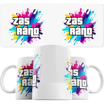 Hrnek Zas ráno - Černá