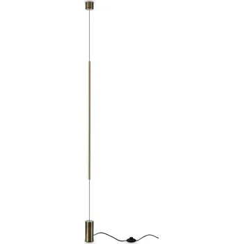 Nástěnné svítidlo Ideal Lux FILO PT 2700K nástěnné svítidlo, LED 14W, 1500lm, 2700K, IP20, mosazné