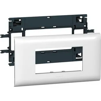 vypínač MOSAIC DLP MONTÁŽNÍ RÁMEČEK MOSAIC PRO KRYT ŠÍŘKY 85, 4MODULOVÝ LEGRAND 010994