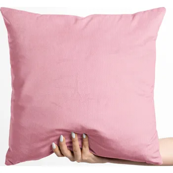 Povlak na polštářek Sametový povlak na polštář Velvet Brick SVB-207 Růžový 50 x 50 cm