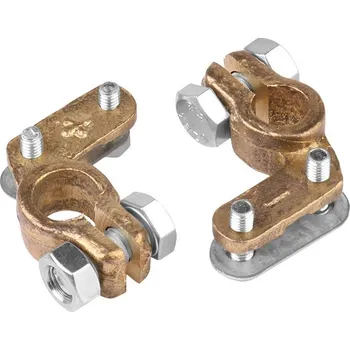 Bateriové svorky JAPONSKÉ vozy, sada 2 ks, 600 A, Carmotion