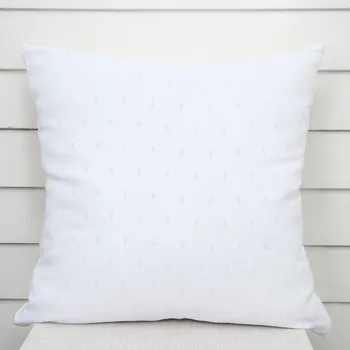 Povlak na polštářek Dekorační povlak na polštář TF-084 Obdélníčky na bílém 50 x 60 cm