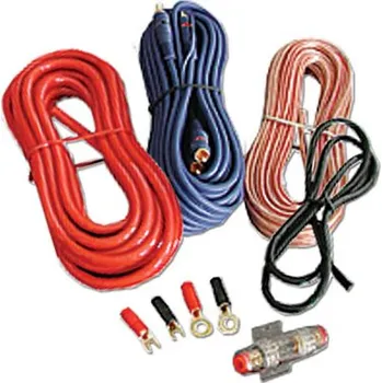 Zesilovač do auta Sada propojovacích kabelů DAX KIT2GA