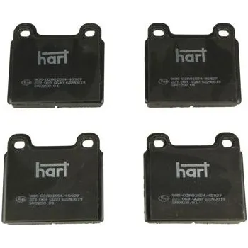 Brzdový systém Sada brzdových destiček, kotoučová brzda HART 221 069