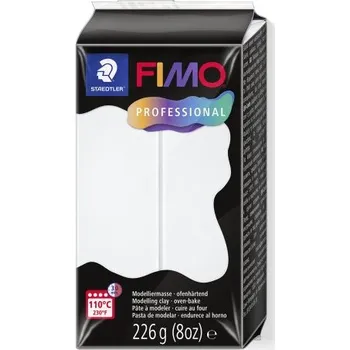 Modelovací hmota FIMO Staedtler FIMO professional 226 g BÍLÁ